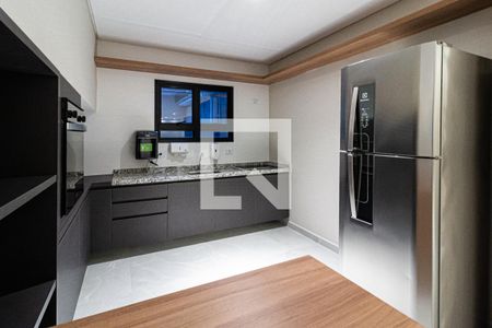 Studio para alugar com 26m², 1 quarto e sem vagaÁrea comum - Salão de festas