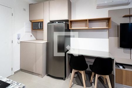 Studio para alugar com 26m², 1 quarto e sem vagaCozinha