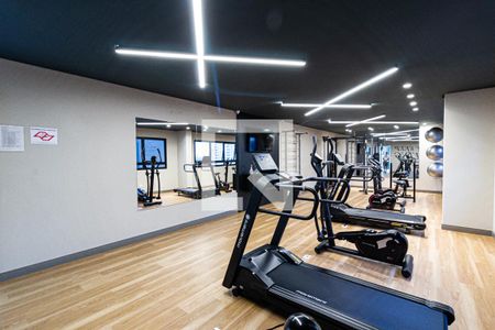 Studio para alugar com 26m², 1 quarto e sem vagaÁrea comum - Academia