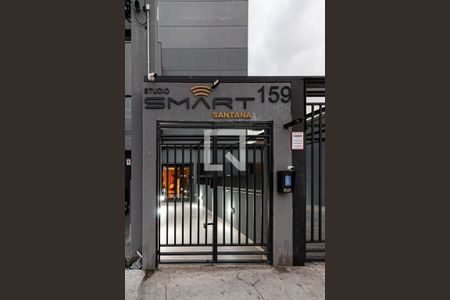 Studio para alugar com 26m², 1 quarto e sem vagaFachada do bloco