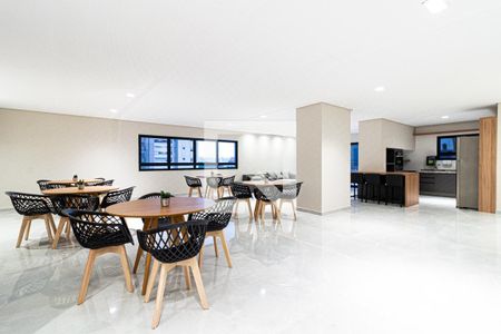 Studio para alugar com 26m², 1 quarto e sem vagaÁrea comum - Salão de festas