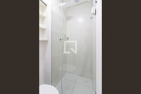 Studio para alugar com 26m², 1 quarto e sem vagaBanheiro