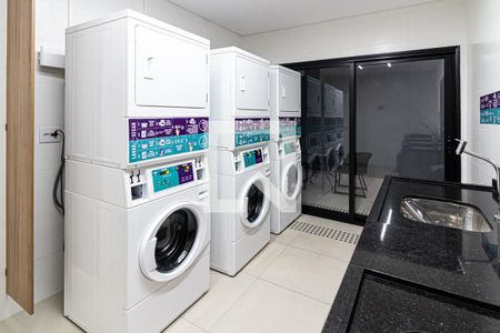 Studio para alugar com 26m², 1 quarto e sem vagaÁrea comum - Lavanderia