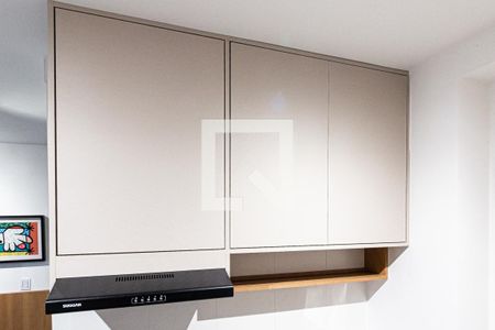 Studio para alugar com 26m², 1 quarto e sem vagaCozinha - Armários