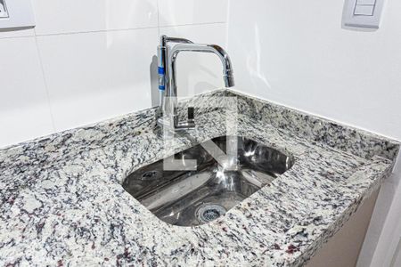 Studio para alugar com 26m², 1 quarto e sem vagaCozinha - Torneira