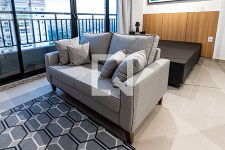 Sala/Quarto de kitnet/studio à venda com 1 quarto, 26m² em Santana, São Paulo