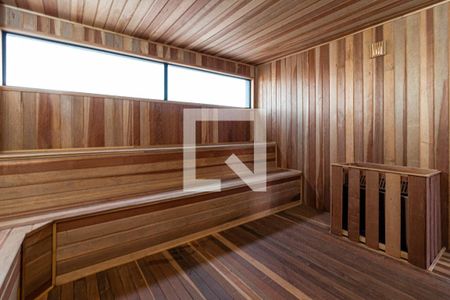 Studio para alugar com 26m², 1 quarto e sem vagaÁrea comum - Sauna