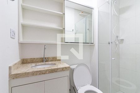 Studio para alugar com 26m², 1 quarto e sem vagaBanheiro