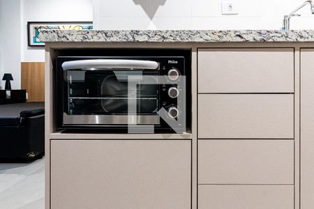 Studio para alugar com 26m², 1 quarto e sem vagaCozinha - Armários