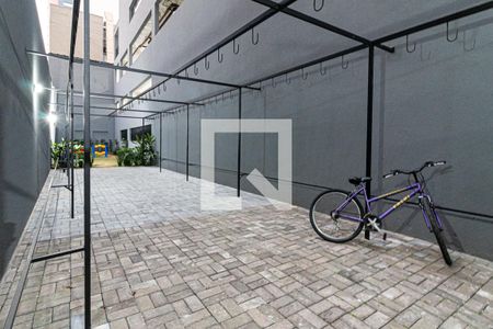 Studio para alugar com 26m², 1 quarto e sem vagaÁrea comum - Bicicletário