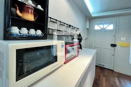Sala/Cozinha de casa de condomínio para alugar com 3 quartos, 180m² em Jardim Paulistano, São Paulo