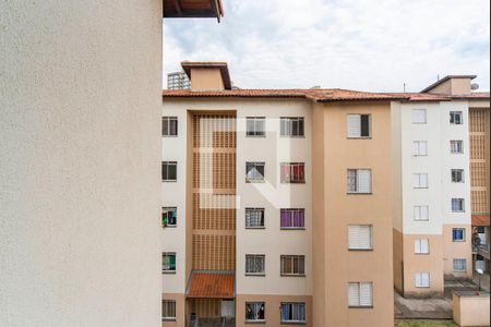 Vista da Sala de apartamento à venda com 2 quartos, 51m² em Jardim Ipanema, Santo André