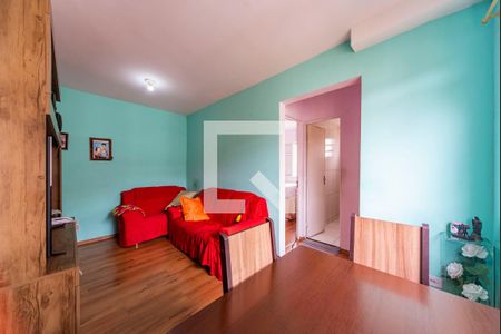 Sala de apartamento à venda com 2 quartos, 51m² em Jardim Ipanema, Santo André