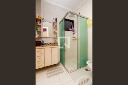 Banheiro da Suíte 1 de casa à venda com 2 quartos, 90m² em Vila Regente Feijó, São Paulo