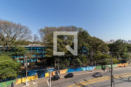 Vista da Varanda de apartamento à venda com 1 quarto, 30m² em Santana, São Paulo