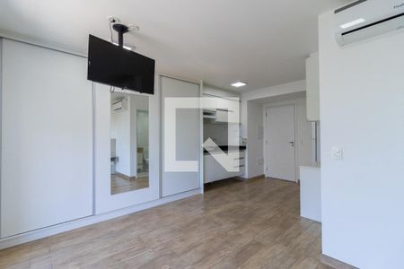 Quarto e Sala de apartamento à venda com 1 quarto, 30m² em Santana, São Paulo