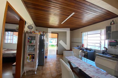 Casa para alugar com 120m², 3 quartos e 2 vagasCozinha