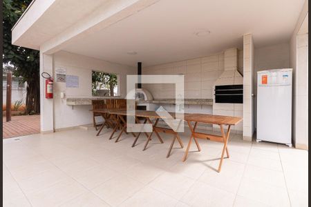 Apartamento para alugar com 82m², 3 quartos e 1 vagaChurrasqueira 2