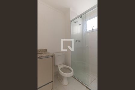 Apartamento para alugar com 82m², 3 quartos e 1 vagaBanheiro da Suíte 1
