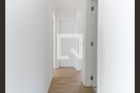 Corredor de apartamento para alugar com 3 quartos, 82m² em Vila Isa, São Paulo