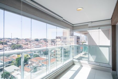 Apartamento para alugar com 43m², 1 quarto e 1 vagaVaranda