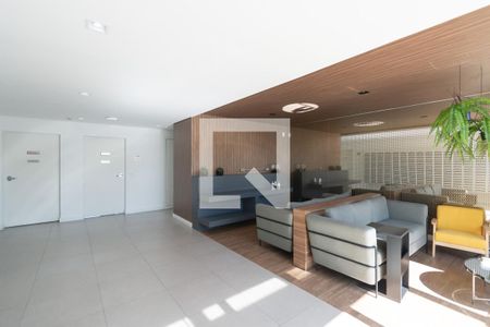 Apartamento para alugar com 43m², 1 quarto e 1 vagaOffice