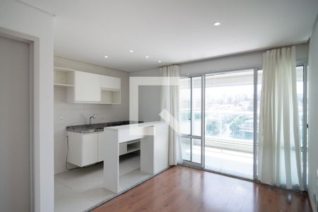 Sala de apartamento à venda com 1 quarto, 43m² em Jardim Aeroporto, São Paulo