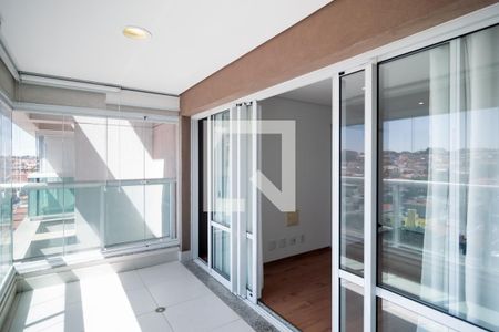 Apartamento para alugar com 43m², 1 quarto e 1 vagaVaranda