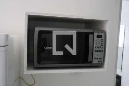 Studio para alugar com 20m², 1 quarto e sem vagaCozinha - Microondas