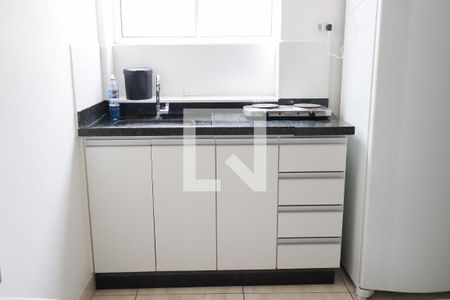 Studio para alugar com 20m², 1 quarto e sem vagaCozinha