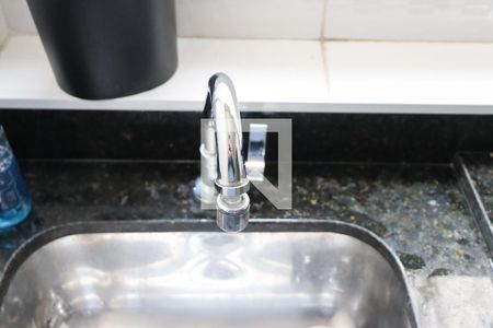 Studio para alugar com 20m², 1 quarto e sem vagaCozinha - Torneira