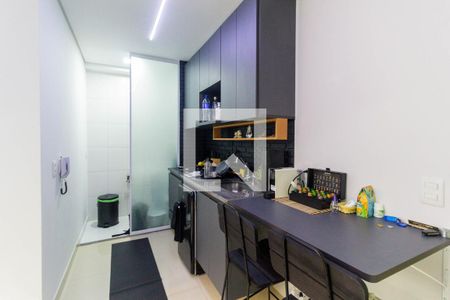 Apartamento à venda com 40m², 2 quartos e sem vagaCozinha e área de serviço