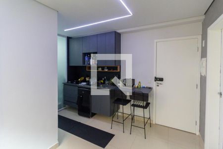 Apartamento à venda com 40m², 2 quartos e sem vagaSala