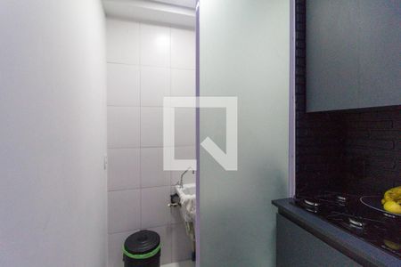 Apartamento à venda com 40m², 2 quartos e sem vagaCozinha e área de serviço