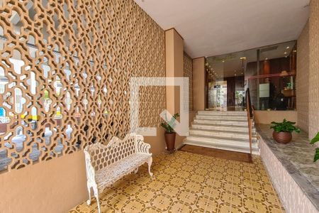 Apartamento à venda com 77m², 2 quartos e sem vagaHall de Entrada