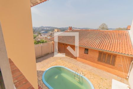 Vista de casa à venda com 4 quartos, 200m² em Jardim America, São Leopoldo