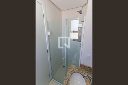 Apartamento à venda com 60m², 2 quartos e 2 vagasBanheiro da Suíte