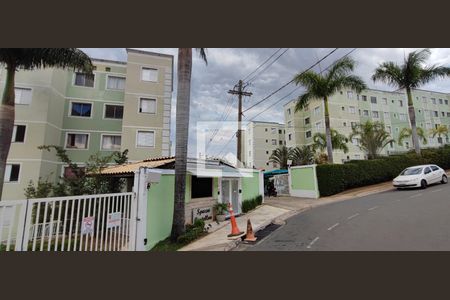 Fachada do Condomínio de apartamento à venda com 2 quartos, 50m² em Vila Carminha, Campinas