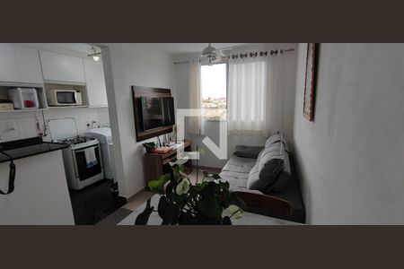Apartamento à venda com 50m², 2 quartos e 1 vaga Apartamento à venda com 50m², 2 quartos e 1 vagaSala
