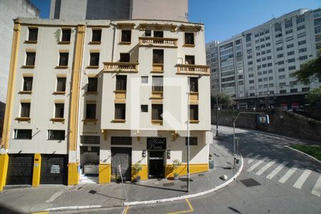 Vista da Varanda de kitnet/studio para alugar com 1 quarto, 30m² em Centro, São Paulo