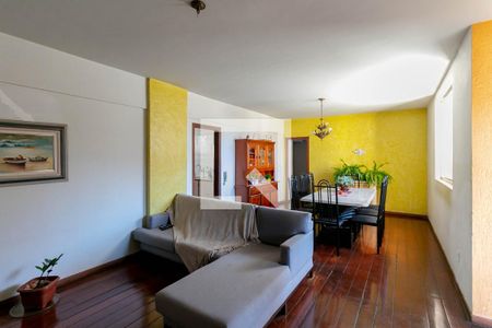 Sala de apartamento para alugar com 4 quartos, 132m² em Coração Eucarístico, Belo Horizonte