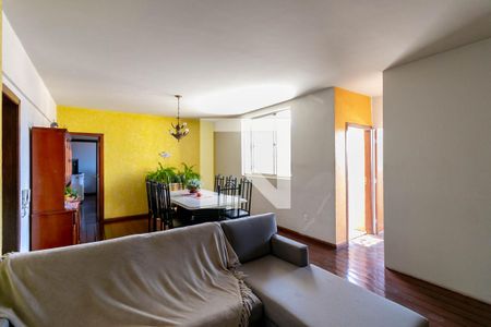 Sala de apartamento para alugar com 4 quartos, 132m² em Coração Eucarístico, Belo Horizonte