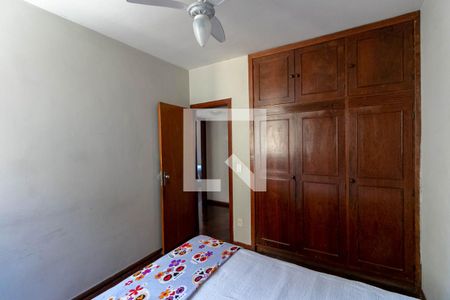 Quarto 2 de apartamento para alugar com 4 quartos, 132m² em Coração Eucarístico, Belo Horizonte