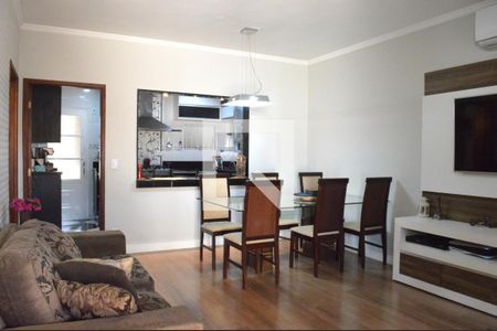 Sala jantar de casa para alugar com 2 quartos, 138m² em Vila Miguel Vicente Cury, Campinas