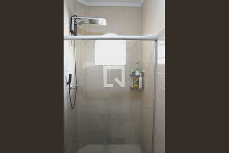Banheiro da Suíte de casa para alugar com 2 quartos, 138m² em Vila Miguel Vicente Cury, Campinas