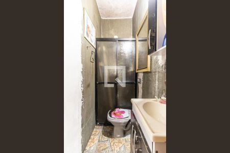 Banheiro de apartamento para alugar com 1 quarto, 40m² em Centro Histórico de São Paulo, São Paulo