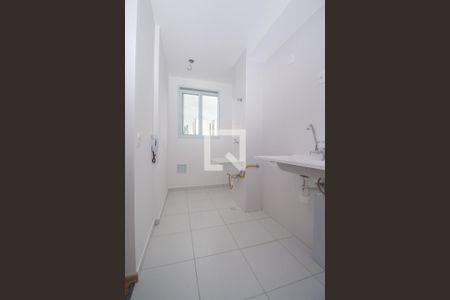 Apartamento para alugar com 38m², 2 quartos e sem vagaCozinha e Área de Serviço