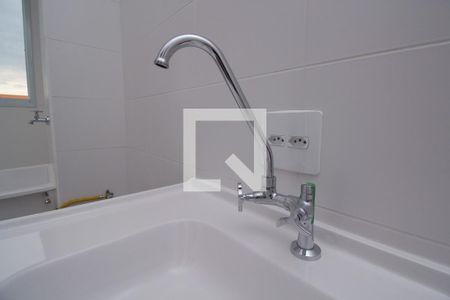 Apartamento para alugar com 38m², 2 quartos e sem vagaDetalhe cozinha