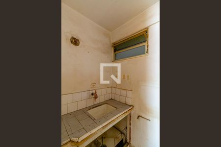 Cozinha de kitnet/studio à venda com 1 quarto, 39m² em República, São Paulo