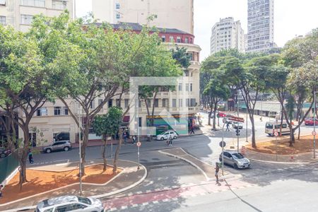 Vista do Studio de kitnet/studio à venda com 1 quarto, 39m² em República, São Paulo